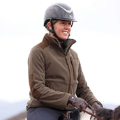 Aubrion by Shires Vest Heritage Fleece Donker Olijf Aubrion by Shires Vest Heritage Fleece Donker Olijf