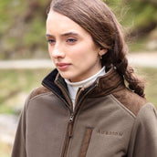 Aubrion by Shires Vest Heritage Fleece Donker Olijf Aubrion by Shires Vest Heritage Fleece Donker Olijf