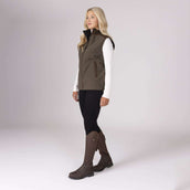 Aubrion by Shires Bodywarmer Heritage Fleece Donker Olijf Aubrion by Shires Bodywarmer Heritage Fleece Donker Olijf