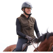 Aubrion by Shires Bodywarmer Heritage Fleece Donker Olijf Aubrion by Shires Bodywarmer Heritage Fleece Donker Olijf