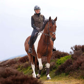 Aubrion by Shires Bodywarmer Heritage Fleece Donker Olijf Aubrion by Shires Bodywarmer Heritage Fleece Donker Olijf