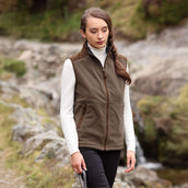 Aubrion by Shires Bodywarmer Heritage Fleece Donker Olijf Aubrion by Shires Bodywarmer Heritage Fleece Donker Olijf