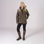 Aubrion by Shires Pullover Heritage Donker Olijf Aubrion by Shires Pullover Heritage Donker Olijf