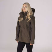 Aubrion by Shires Pullover Heritage Donker Olijf Aubrion by Shires Pullover Heritage Donker Olijf