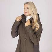 Aubrion by Shires Pullover Heritage Donker Olijf Aubrion by Shires Pullover Heritage Donker Olijf
