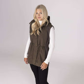Aubrion by Shires Bodywarmer Heritage Donker Olijf Aubrion by Shires Bodywarmer Heritage Donker Olijf