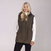 Aubrion by Shires Bodywarmer Heritage Donker Olijf Aubrion by Shires Bodywarmer Heritage Donker Olijf