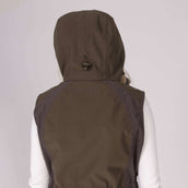 Aubrion by Shires Bodywarmer Heritage Donker Olijf Aubrion by Shires Bodywarmer Heritage Donker Olijf