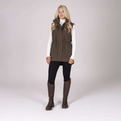 Aubrion by Shires Bodywarmer Heritage Donker Olijf Aubrion by Shires Bodywarmer Heritage Donker Olijf