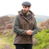 Aubrion by Shires Bodywarmer Heritage Donker Olijf Aubrion by Shires Bodywarmer Heritage Donker Olijf