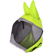 FlyGuard Vliegenmasker Pro Hi-Viz Fine Mesh met Oren Fluo Geel FlyGuard Vliegenmasker Pro Hi-Viz Fine Mesh met Oren Fluo Geel