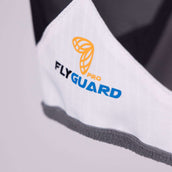 FlyGuard Vliegenmasker Pro Sun Shade met Oren Wit FlyGuard Vliegenmasker Pro Sun Shade met Oren Wit