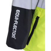 Equi-Flector by Shires Reflecterende Jas Kinderen Geel Equi-Flector by Shires Reflecterende Jas Kinderen Geel