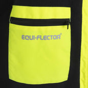 Equi-Flector by Shires Reflectiehesje Kinderen Geel Equi-Flector by Shires Reflectiehesje Kinderen Geel