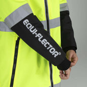 Equi-Flector by Shires Reflecterende Jas Lang Geel Equi-Flector by Shires Reflecterende Jas Lang Geel