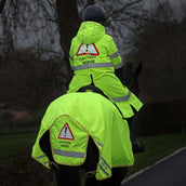 Equi-Flector by Shires Reflecterende Jas Lang Geel Equi-Flector by Shires Reflecterende Jas Lang Geel