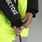 Equi-Flector by Shires Reflecterende Jas Lang Geel Equi-Flector by Shires Reflecterende Jas Lang Geel