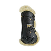 Arma by Shires Peesbeschermers Oxi-Zone Supafleece Zwart Arma by Shires Peesbeschermers Oxi-Zone Supafleece Zwart