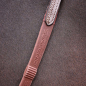 Velociti by Shires Teugels Lusso Elite Pro SureGrip Havana Velociti by Shires Teugels Lusso Elite Pro SureGrip Havana
