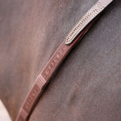 Velociti by Shires Teugels Lusso Elite Pro SureGrip Havana Velociti by Shires Teugels Lusso Elite Pro SureGrip Havana