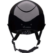 Karben by Shires Cap Alina Ellipse Zwart/Gunmetal Karben by Shires Cap Alina Ellipse Zwart/Gunmetal