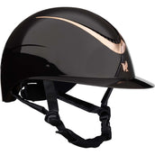 Karben by Shires Cap Alina Ellipse Zwart/Rosegold Karben by Shires Cap Alina Ellipse Zwart/Rosegold