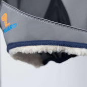 FlyGuard Vliegenmasker Pro Fine Mesh zonder Oren Navy FlyGuard Vliegenmasker Pro Fine Mesh zonder Oren Navy