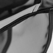 FlyGuard Vliegenmasker Pro Fine Mesh met Ooruitsparing en Neusflap Jet FlyGuard Vliegenmasker Pro Fine Mesh met Ooruitsparing en Neusflap Jet