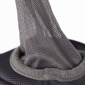 FlyGuard Vliegenmasker Pro Air Motion met Oren en Franjes Khaki FlyGuard Vliegenmasker Pro Air Motion met Oren en Franjes Khaki