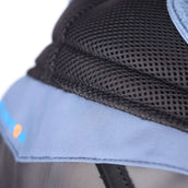 FlyGuard Vliegenmasker Pro Air Motion met Oren en Neus Deep Airforce Blue FlyGuard Vliegenmasker Pro Air Motion met Oren en Neus Deep Airforce Blue