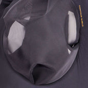 Shires Vliegenmasker Stretch met Neus Jet Zwart Shires Vliegenmasker Stretch met Neus Jet Zwart
