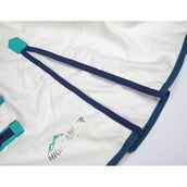 Highlander Plus Eczeemdeken Sweet-Itch Combo Wit/Airforce Highlander Plus Eczeemdeken Sweet-Itch Combo Wit/Airforce