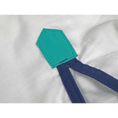 Highlander Plus Eczeemdeken Sweet-Itch Combo Wit/Airforce Highlander Plus Eczeemdeken Sweet-Itch Combo Wit/Airforce