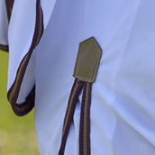 Highlander Plus Vliegendeken Combo Wit/Black Cherry Highlander Plus Vliegendeken Combo Wit/Black Cherry