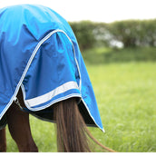 Highlander Original Winterdeken Turnout 200g met Halsstuk Blauw Highlander Original Winterdeken Turnout 200g met Halsstuk Blauw