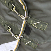 Highlander Plus Regendeken Turnout 50g Groen Highlander Plus Regendeken Turnout 50g Groen