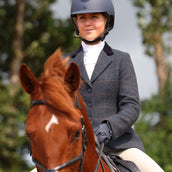 Aubrion by Shires Wedstrijdjasje Saratoga Juniper Navy Check Aubrion by Shires Wedstrijdjasje Saratoga Juniper Navy Check