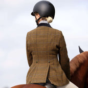 Aubrion by Shires Wedstrijdjasje Saratoga Oak Brown Check Aubrion by Shires Wedstrijdjasje Saratoga Oak Brown Check