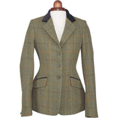 Aubrion by Shires Wedstrijdjasje Saratoga Rood/Geel/Blauw Check Aubrion by Shires Wedstrijdjasje Saratoga Rood/Geel/Blauw Check