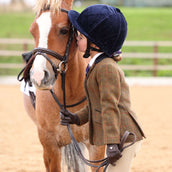 Aubrion by Shires Wedstrijdjasje Saratoga Kinderen Roest Check Aubrion by Shires Wedstrijdjasje Saratoga Kinderen Roest Check