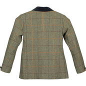 Aubrion by Shires Wedstrijdjasje Saratoga Kinderen Rood/Geel/Blauw Check Aubrion by Shires Wedstrijdjasje Saratoga Kinderen Rood/Geel/Blauw Check