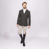 Aubrion by Shires Wedstrijdjasje Saratoga Heren Elm Groen Check Aubrion by Shires Wedstrijdjasje Saratoga Heren Elm Groen Check
