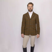 Aubrion by Shires Wedstrijdjasje Saratoga Heren Oak Brown Check Aubrion by Shires Wedstrijdjasje Saratoga Heren Oak Brown Check