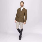 Aubrion by Shires Wedstrijdjasje Saratoga Heren Oak Brown Check Aubrion by Shires Wedstrijdjasje Saratoga Heren Oak Brown Check