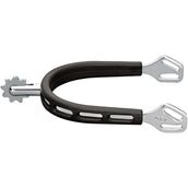 Sprenger Wiel Sporen Ultra Fit Extra Wiel 25mm Zwart Sprenger Wiel Sporen Ultra Fit Extra Wiel 25mm Zwart