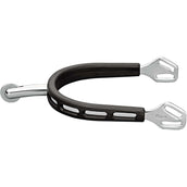 Sprenger Wiel Sporen Ultra Fit Extra Glad Wiel 35mm Zwart Sprenger Wiel Sporen Ultra Fit Extra Glad Wiel 35mm Zwart