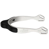 Sprenger Sporen FairRider Rond Zilver/Zwart Sprenger Sporen FairRider Rond Zilver/Zwart
