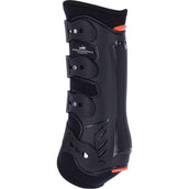 Schockemöhle Peesbeschermers Air Flow Dressage Achter Zwart Schockemöhle Peesbeschermers Air Flow Dressage Achter Zwart