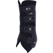 Schockemöhle Peesbeschermers Air Flow Dressage Achter Zwart Schockemöhle Peesbeschermers Air Flow Dressage Achter Zwart