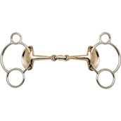 Stübben Golden Wings Pessoa Bit Sweet Iron Stübben Golden Wings Pessoa Bit Sweet Iron